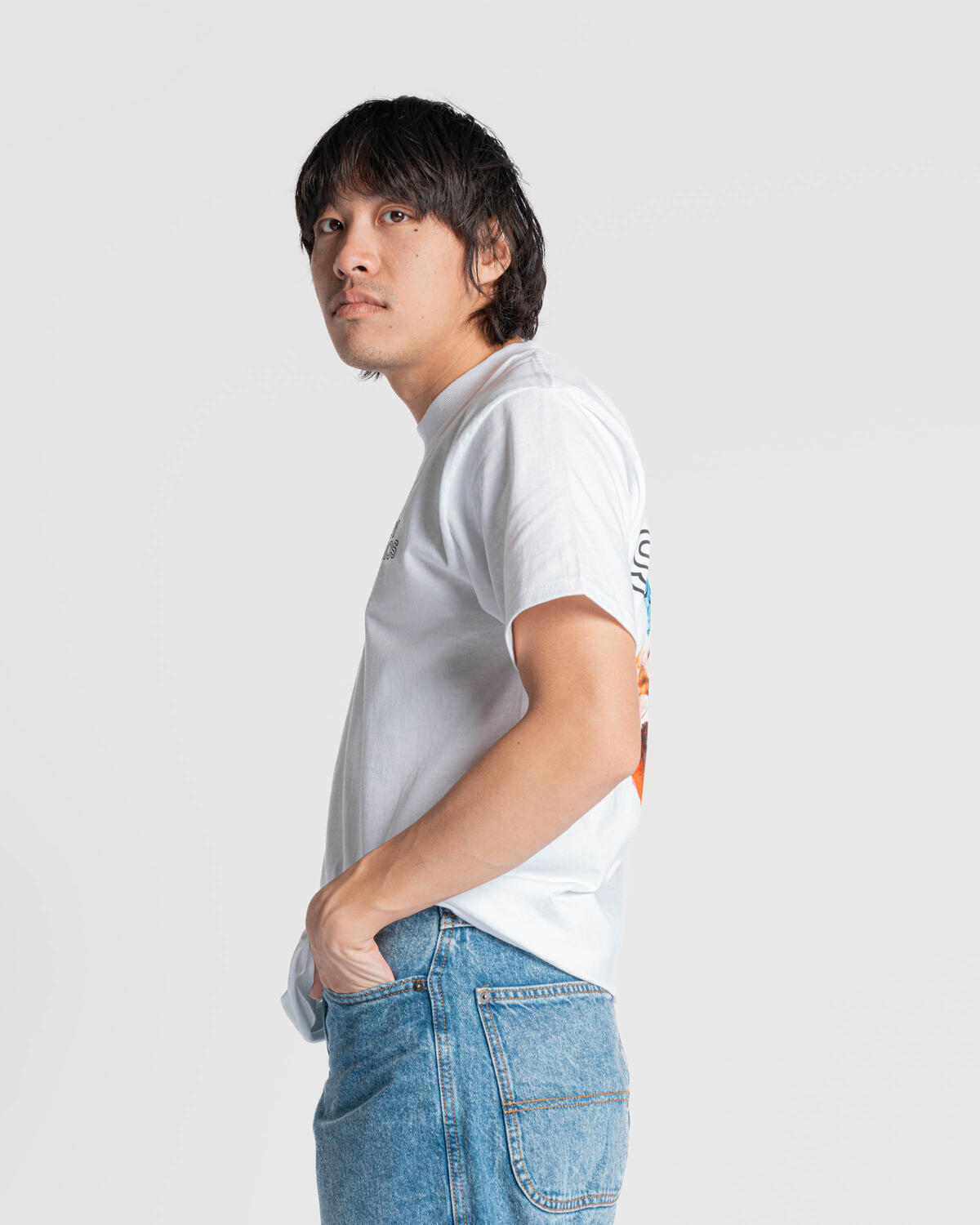 Obey STUDIOS PALETTE TEE | 165264052-WHT | AFEW STORE